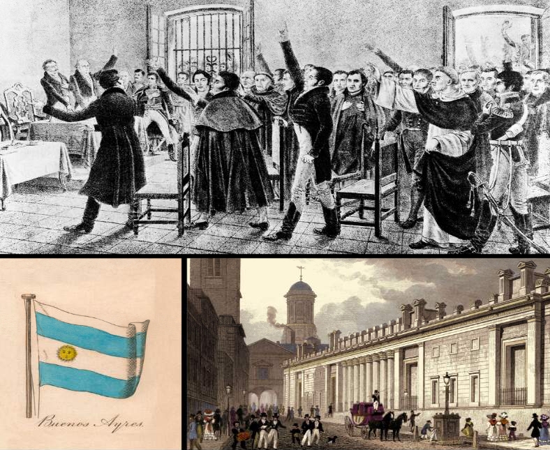  Аргентина провозглашает независимость от Испании