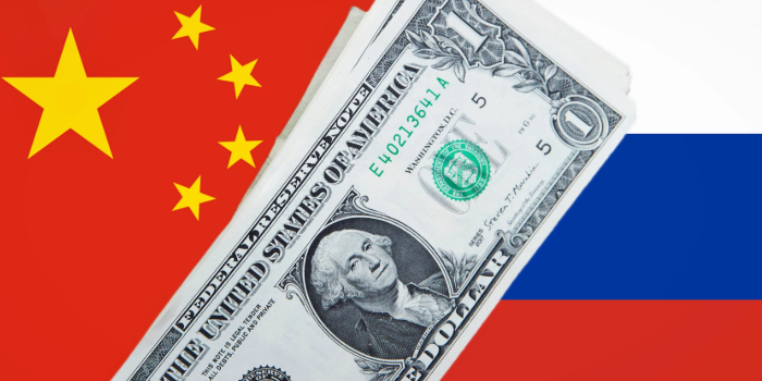 Россия и Китай все дальше уходят от доллара ProFinance.Ru