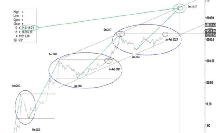 Citi: биткоин может взлететь, как золото в 1970-х годах