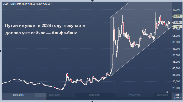 Каким будет курс доллара в 2024 году – мнение экспертов