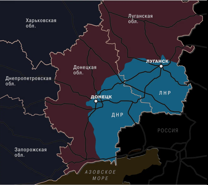 Для рубля с точки зрения санкций важно, в каких границах могут бытьпризнаны ДНР и ЛНР