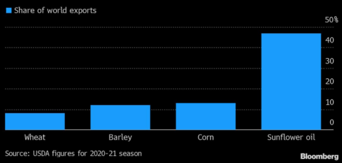 Урожай зерновых на Украине может сократиться вдвое