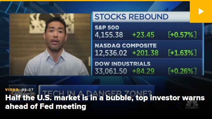«Пузырь» готов лопнуть и вдвое обрушить рынок акций 