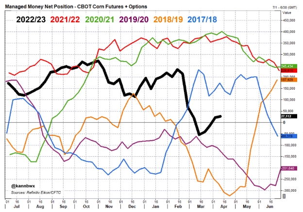 Короткие позиции на CBOT по пшенице достигли пятилетнего максимума, несмотря на сомнения в продлении зерновой сделки