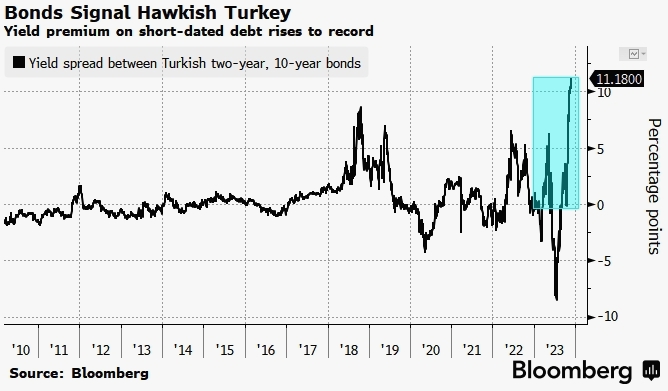 Аналитики Citi рекомендуют покупать турецкую лиру