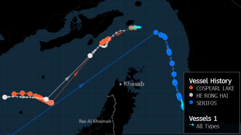 Axios: военные корабли США прошли через Ормузский пролив впервые с начала войны